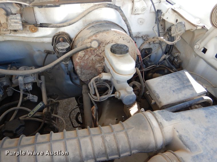 image for item DI2600 1997 Ford F350 XL dump bed pickup truck