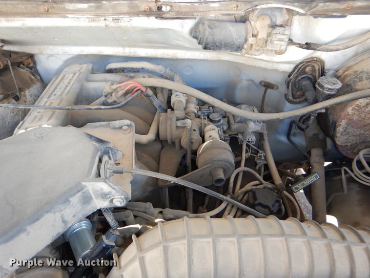 image for item DI2600 1997 Ford F350 XL dump bed pickup truck