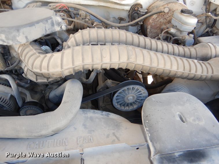 image for item DI2600 1997 Ford F350 XL dump bed pickup truck