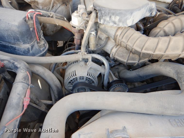 image for item DI2600 1997 Ford F350 XL dump bed pickup truck