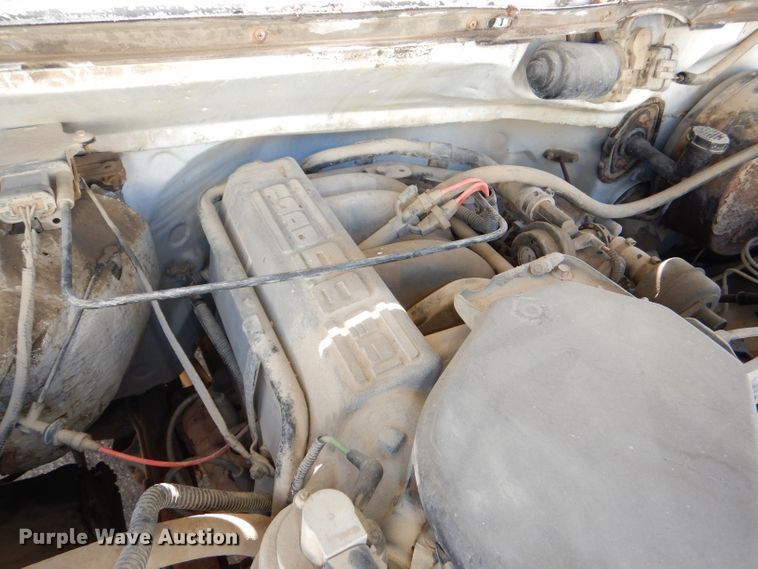 image for item DI2600 1997 Ford F350 XL dump bed pickup truck