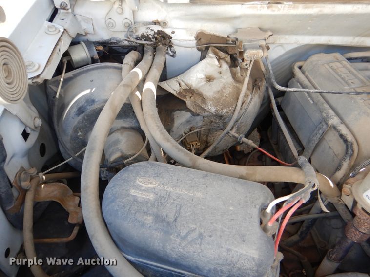 image for item DI2600 1997 Ford F350 XL dump bed pickup truck