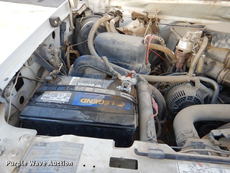 image for item DI2600 1997 Ford F350 XL dump bed pickup truck