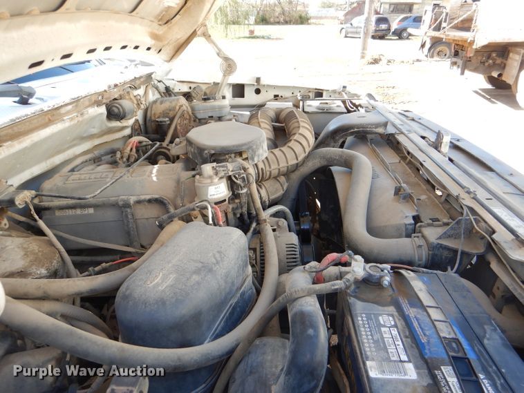 image for item DI2600 1997 Ford F350 XL dump bed pickup truck