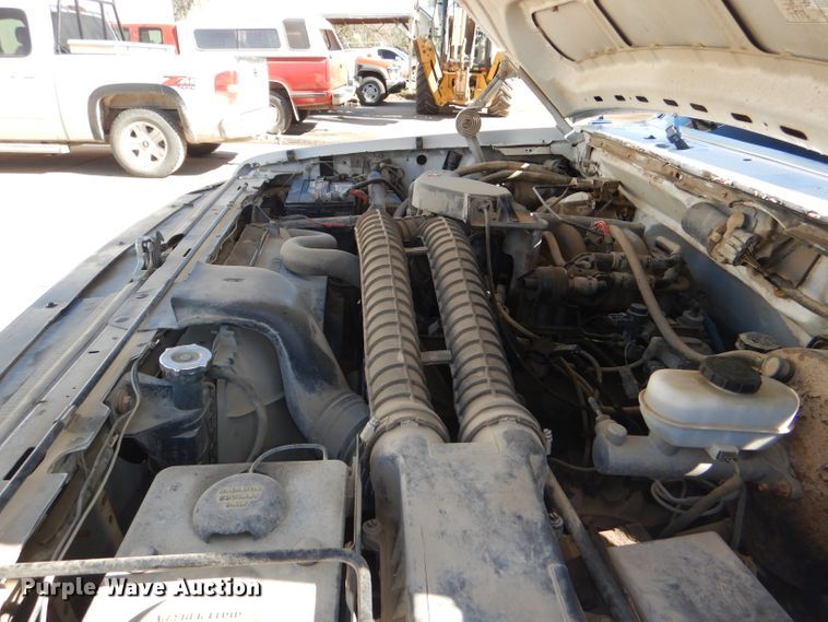 image for item DI2600 1997 Ford F350 XL dump bed pickup truck