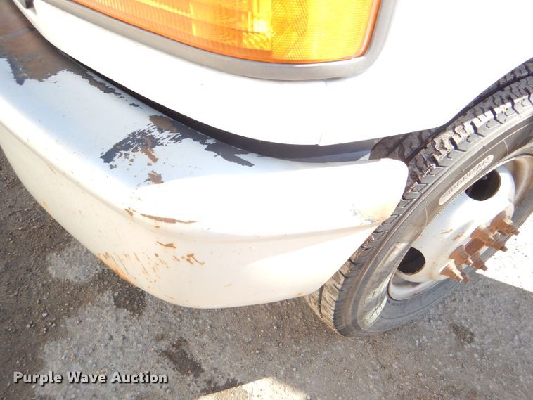 image for item DI2600 1997 Ford F350 XL dump bed pickup truck