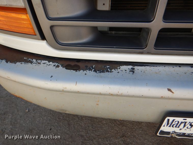 image for item DI2600 1997 Ford F350 XL dump bed pickup truck