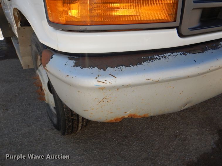 image for item DI2600 1997 Ford F350 XL dump bed pickup truck