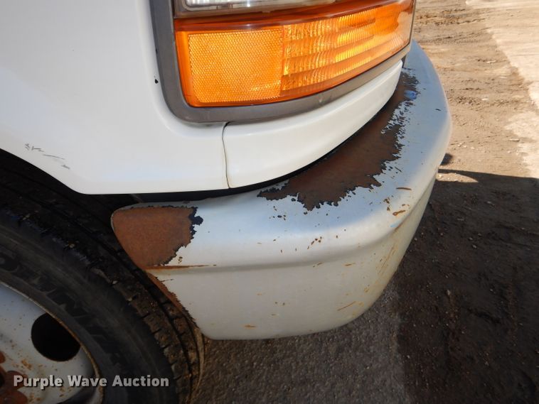 image for item DI2600 1997 Ford F350 XL dump bed pickup truck