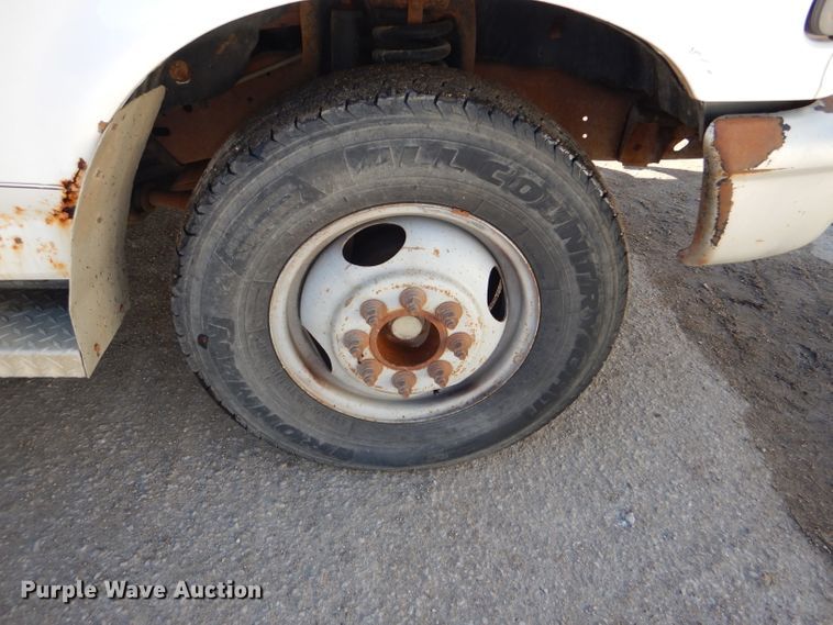 image for item DI2600 1997 Ford F350 XL dump bed pickup truck