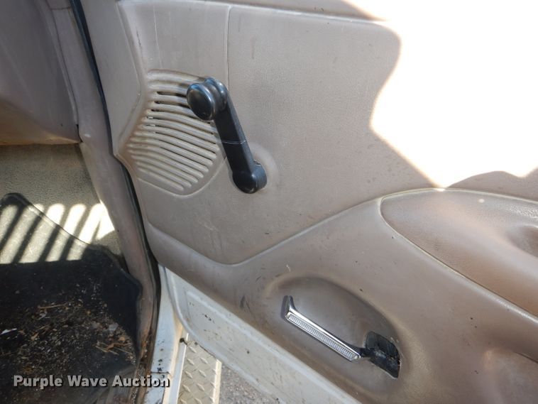 image for item DI2600 1997 Ford F350 XL dump bed pickup truck