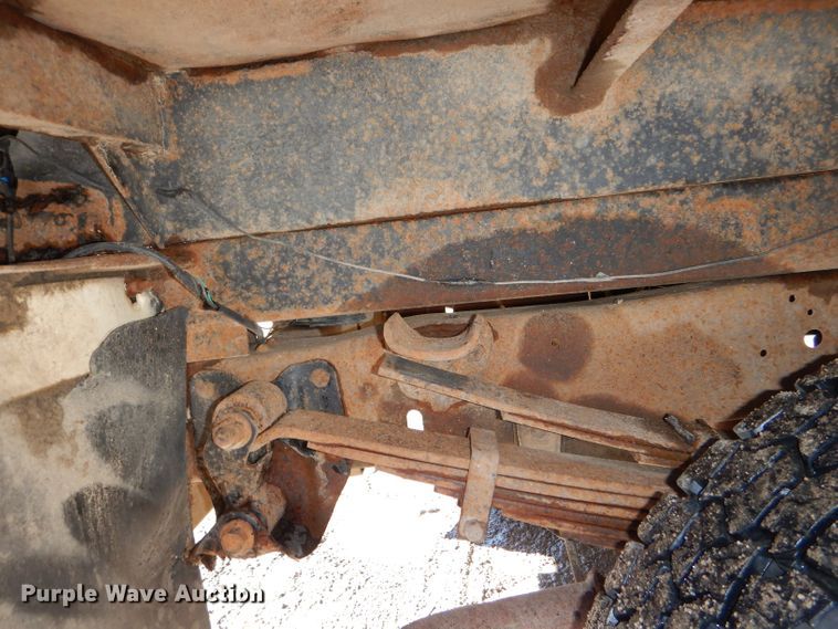 image for item DI2600 1997 Ford F350 XL dump bed pickup truck