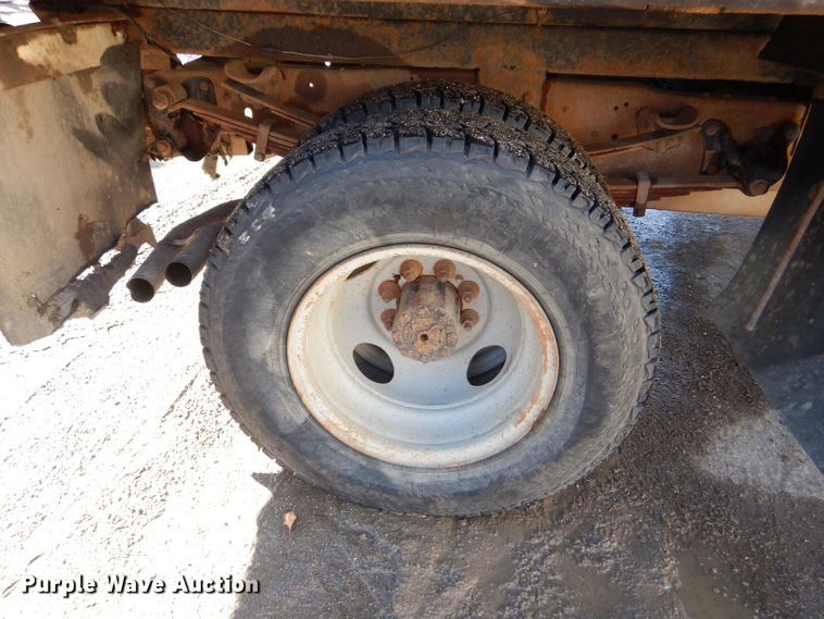 image for item DI2600 1997 Ford F350 XL dump bed pickup truck