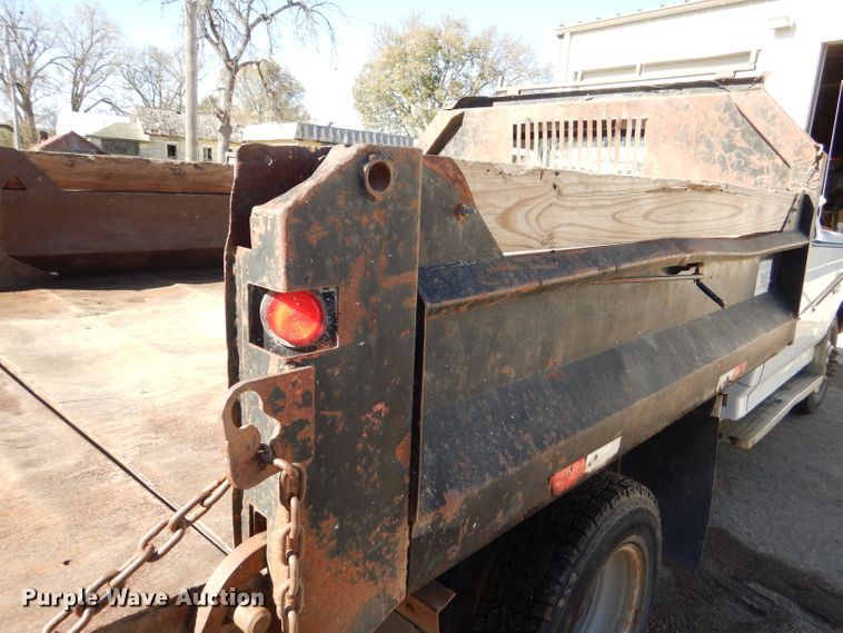 image for item DI2600 1997 Ford F350 XL dump bed pickup truck