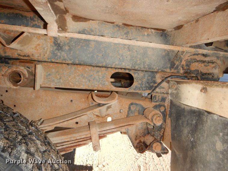 image for item DI2600 1997 Ford F350 XL dump bed pickup truck