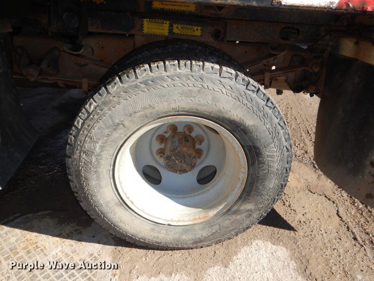 image for item DI2600 1997 Ford F350 XL dump bed pickup truck