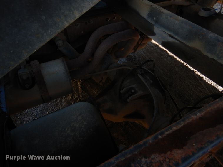 image for item DI2600 1997 Ford F350 XL dump bed pickup truck