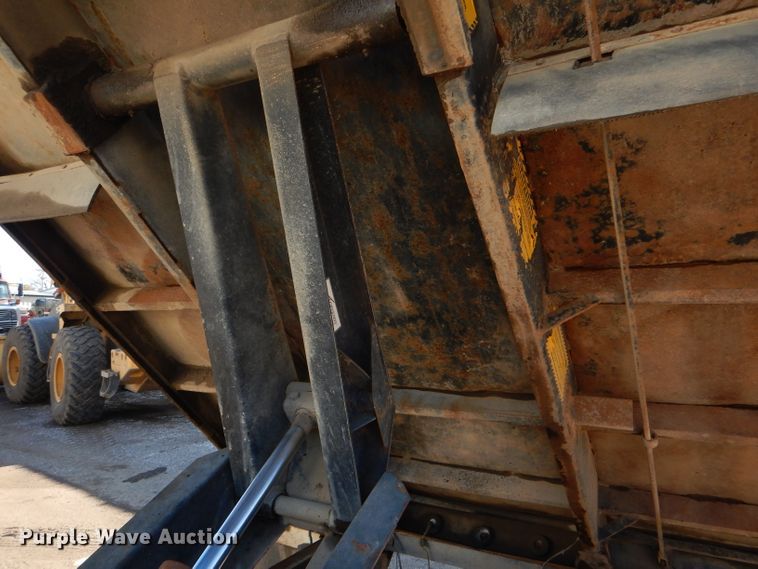 image for item DI2600 1997 Ford F350 XL dump bed pickup truck