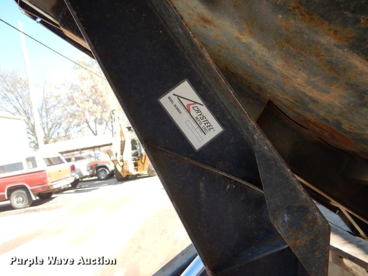 image for item DI2600 1997 Ford F350 XL dump bed pickup truck