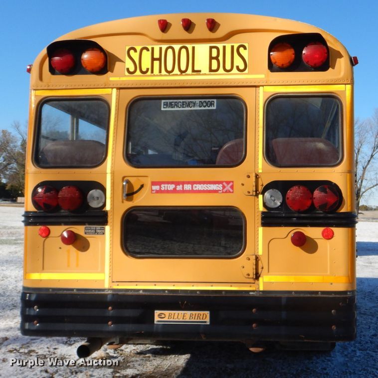 image for item DI2604 2000 Chevrolet Blue Bird school bus