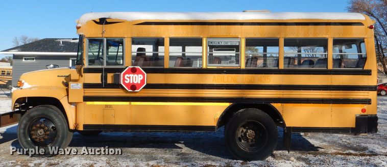 image for item DI2604 2000 Chevrolet Blue Bird school bus