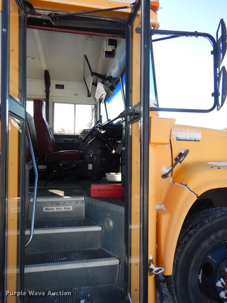image for item DI2604 2000 Chevrolet Blue Bird school bus