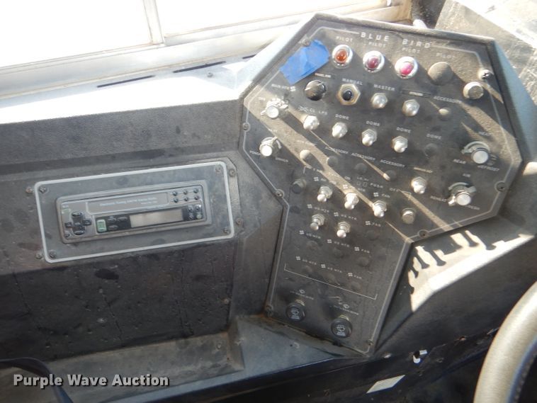 image for item DI2604 2000 Chevrolet Blue Bird school bus