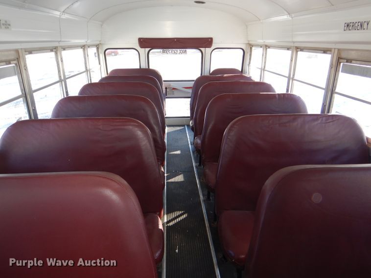 image for item DI2604 2000 Chevrolet Blue Bird school bus