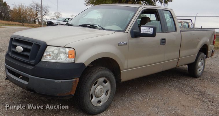 image for item DI2606 2007 Ford F150 XL SuperCab pickup truck
