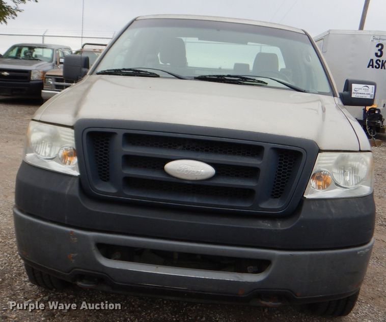image for item DI2606 2007 Ford F150 XL SuperCab pickup truck