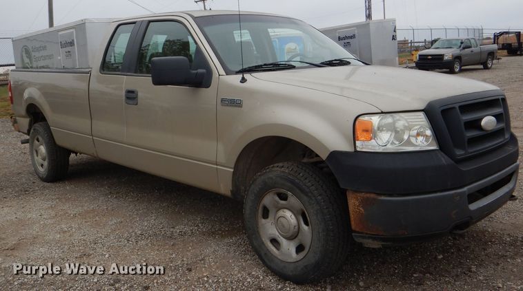 image for item DI2606 2007 Ford F150 XL SuperCab pickup truck