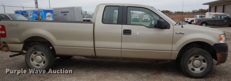 image for item DI2606 2007 Ford F150 XL SuperCab pickup truck