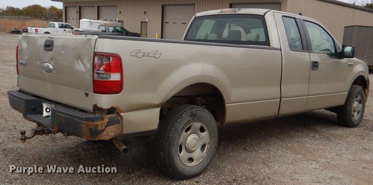 image for item DI2606 2007 Ford F150 XL SuperCab pickup truck