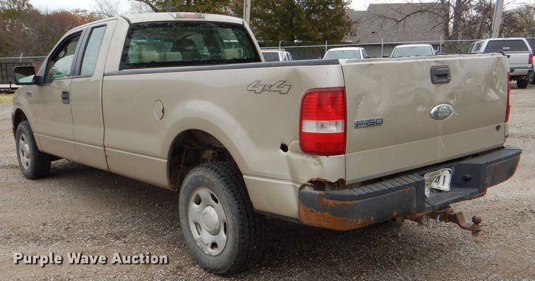 image for item DI2606 2007 Ford F150 XL SuperCab pickup truck