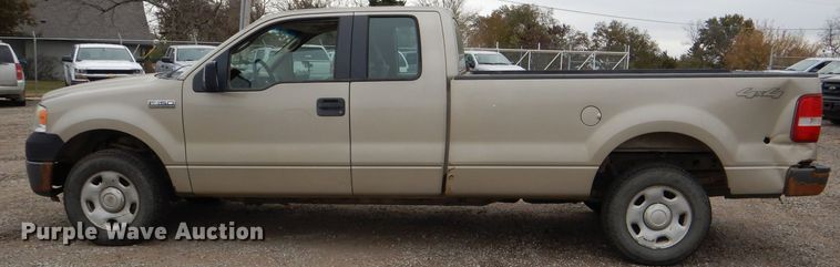 image for item DI2606 2007 Ford F150 XL SuperCab pickup truck