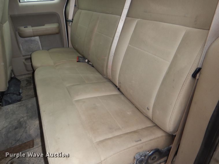 image for item DI2606 2007 Ford F150 XL SuperCab pickup truck