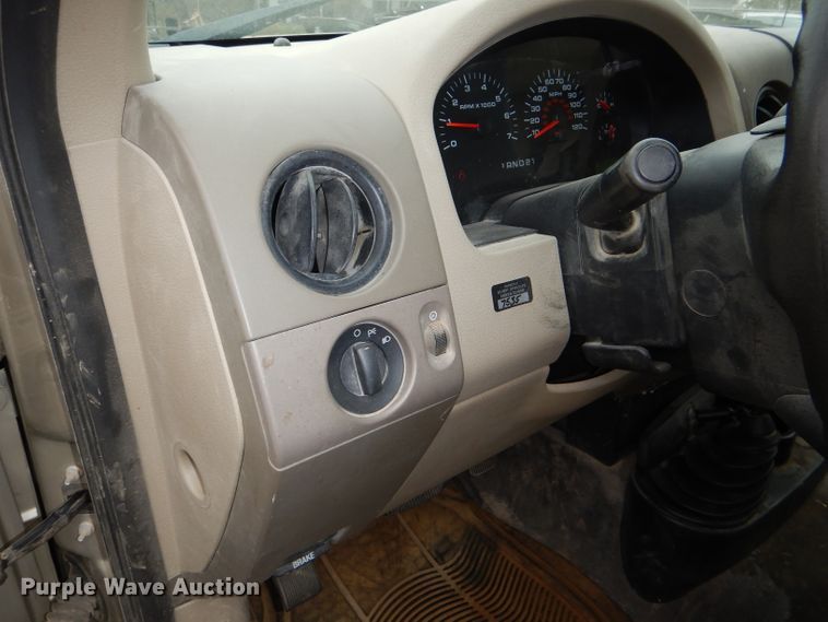 image for item DI2606 2007 Ford F150 XL SuperCab pickup truck