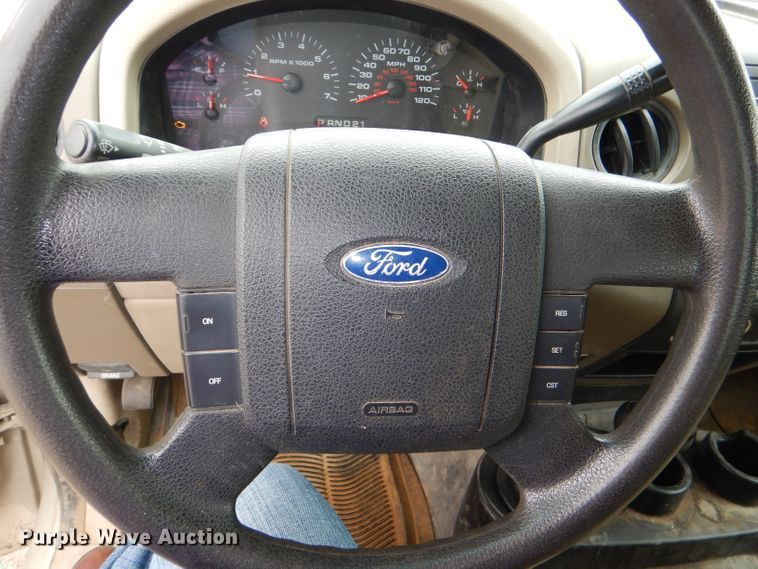 image for item DI2606 2007 Ford F150 XL SuperCab pickup truck