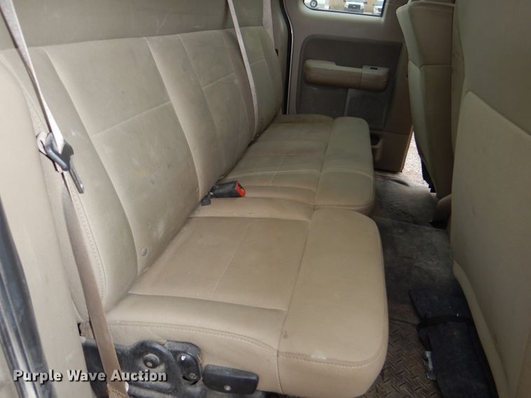 image for item DI2606 2007 Ford F150 XL SuperCab pickup truck