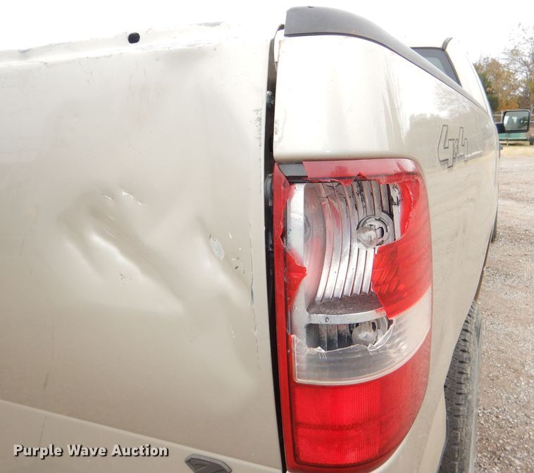 image for item DI2606 2007 Ford F150 XL SuperCab pickup truck