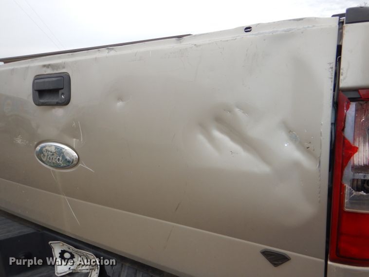 image for item DI2606 2007 Ford F150 XL SuperCab pickup truck