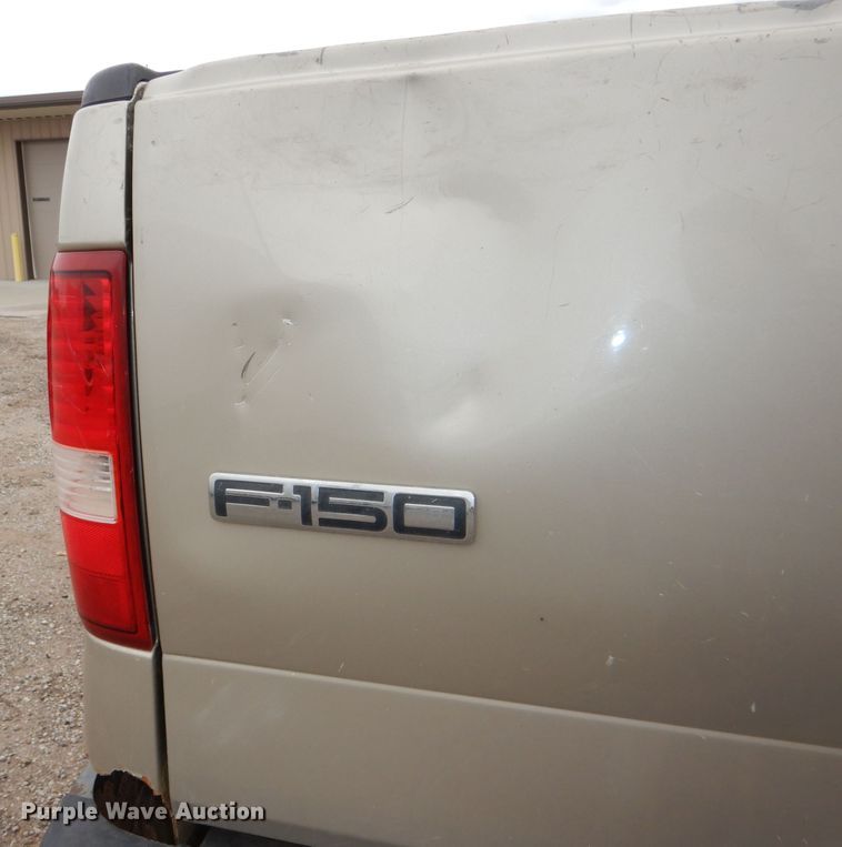 image for item DI2606 2007 Ford F150 XL SuperCab pickup truck