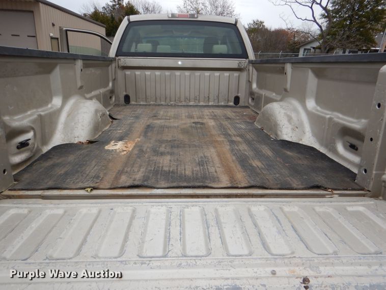 image for item DI2606 2007 Ford F150 XL SuperCab pickup truck