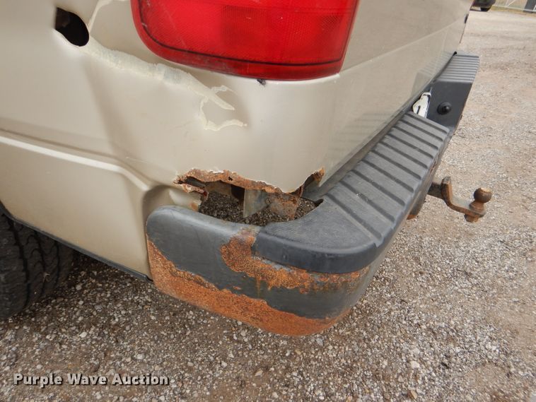 image for item DI2606 2007 Ford F150 XL SuperCab pickup truck