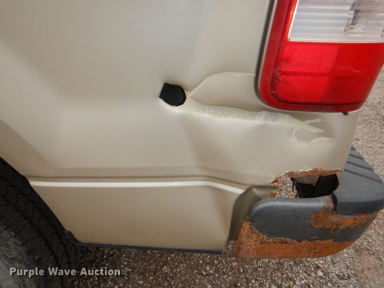 image for item DI2606 2007 Ford F150 XL SuperCab pickup truck