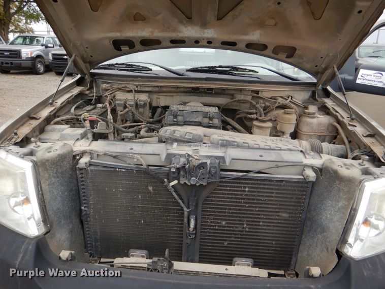 image for item DI2606 2007 Ford F150 XL SuperCab pickup truck