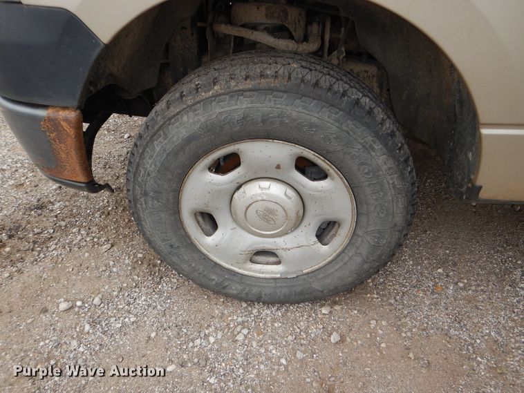 image for item DI2606 2007 Ford F150 XL SuperCab pickup truck