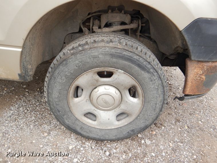 image for item DI2606 2007 Ford F150 XL SuperCab pickup truck