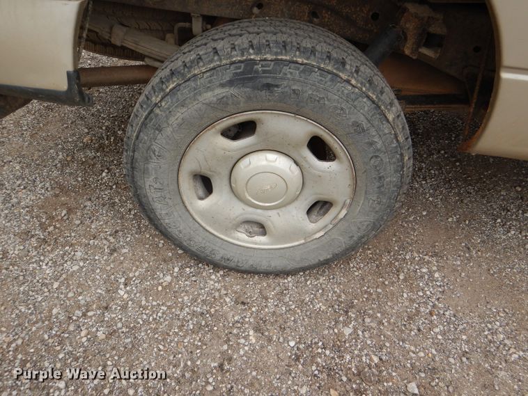 image for item DI2606 2007 Ford F150 XL SuperCab pickup truck