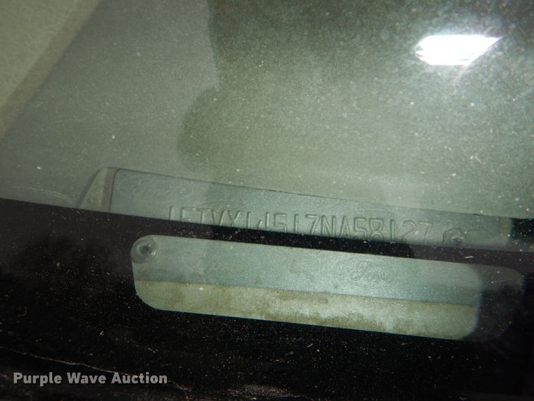 image for item DI2606 2007 Ford F150 XL SuperCab pickup truck